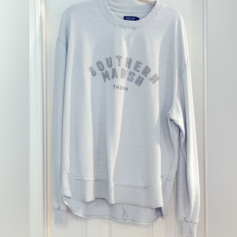 Southern Marsh oversized sweatshirt